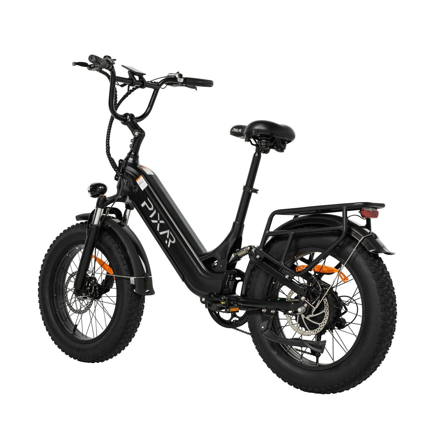 Pixar RIDE1 E-bike 500W 48V 10,4Ah 20" Bicicleta elétrica Preto 4/5