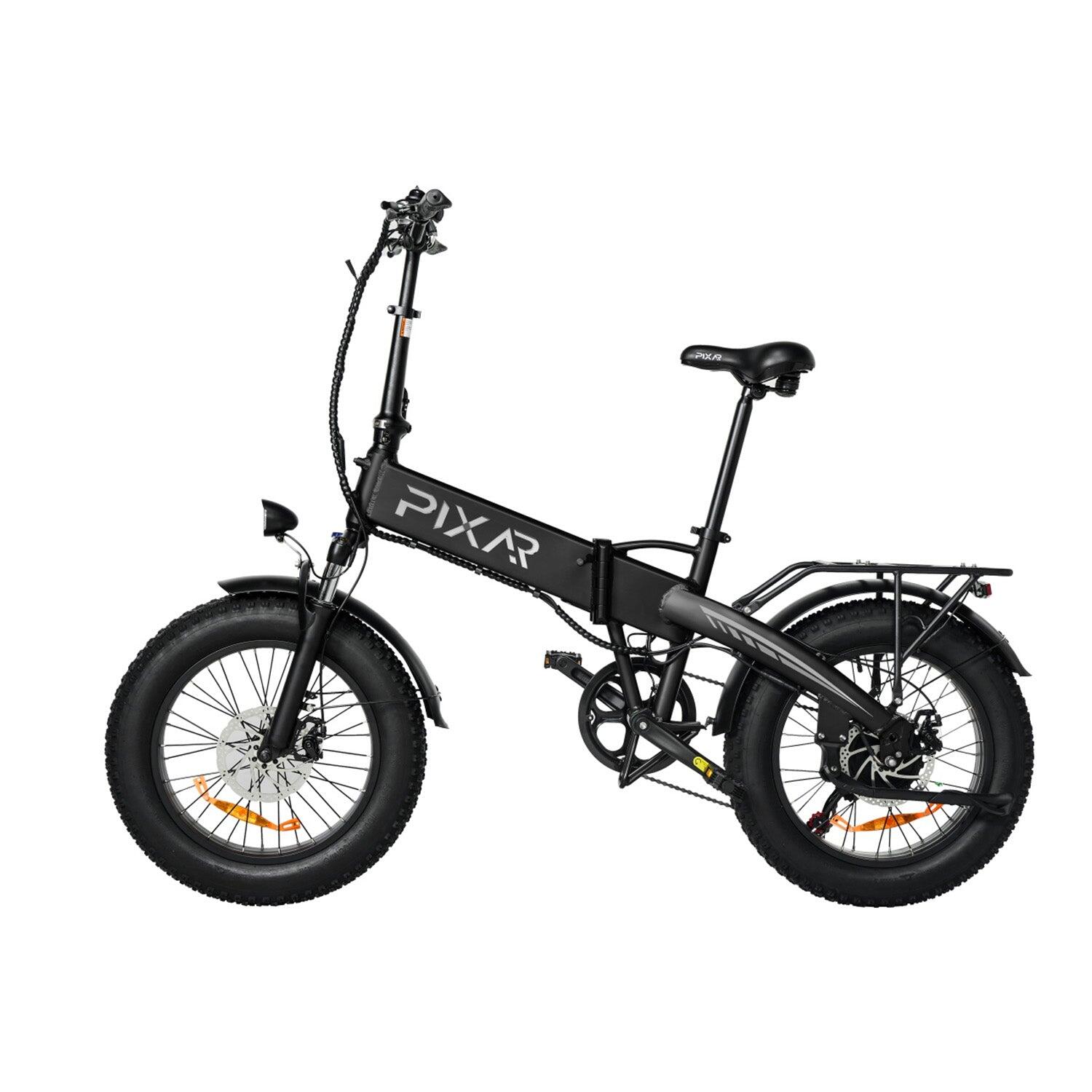 Vélo électrique Pixar STAR1 500W 48V 15AH 20x4 noir Freins à Disque 2/5