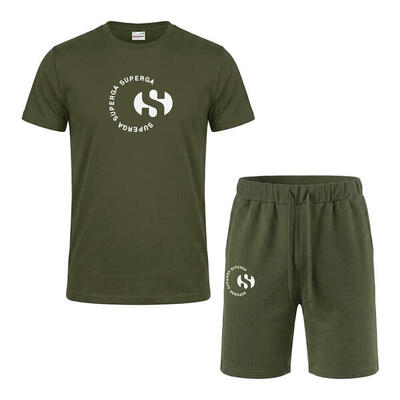 Completo Uomo SUPERGA Corto Cotone Jersey