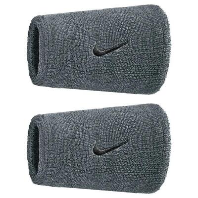 Polsino in spugna polare Nike Swoosh Classic Double Wide (x2)
