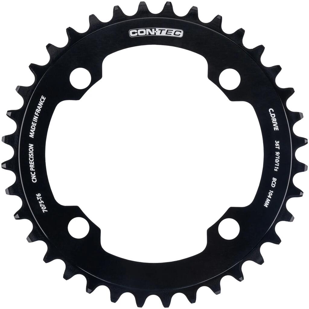 CONTEC c.drive b Chainring 36T 104mm BCD for 11-speed Drivetrains.