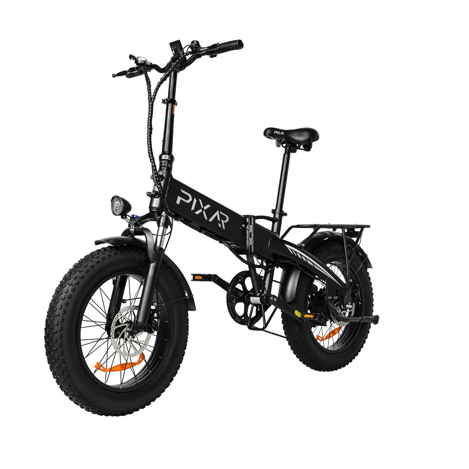 Vélo électrique Pixar STAR1 500W 48V 15AH 20x4 noir Freins à Disque 5/5