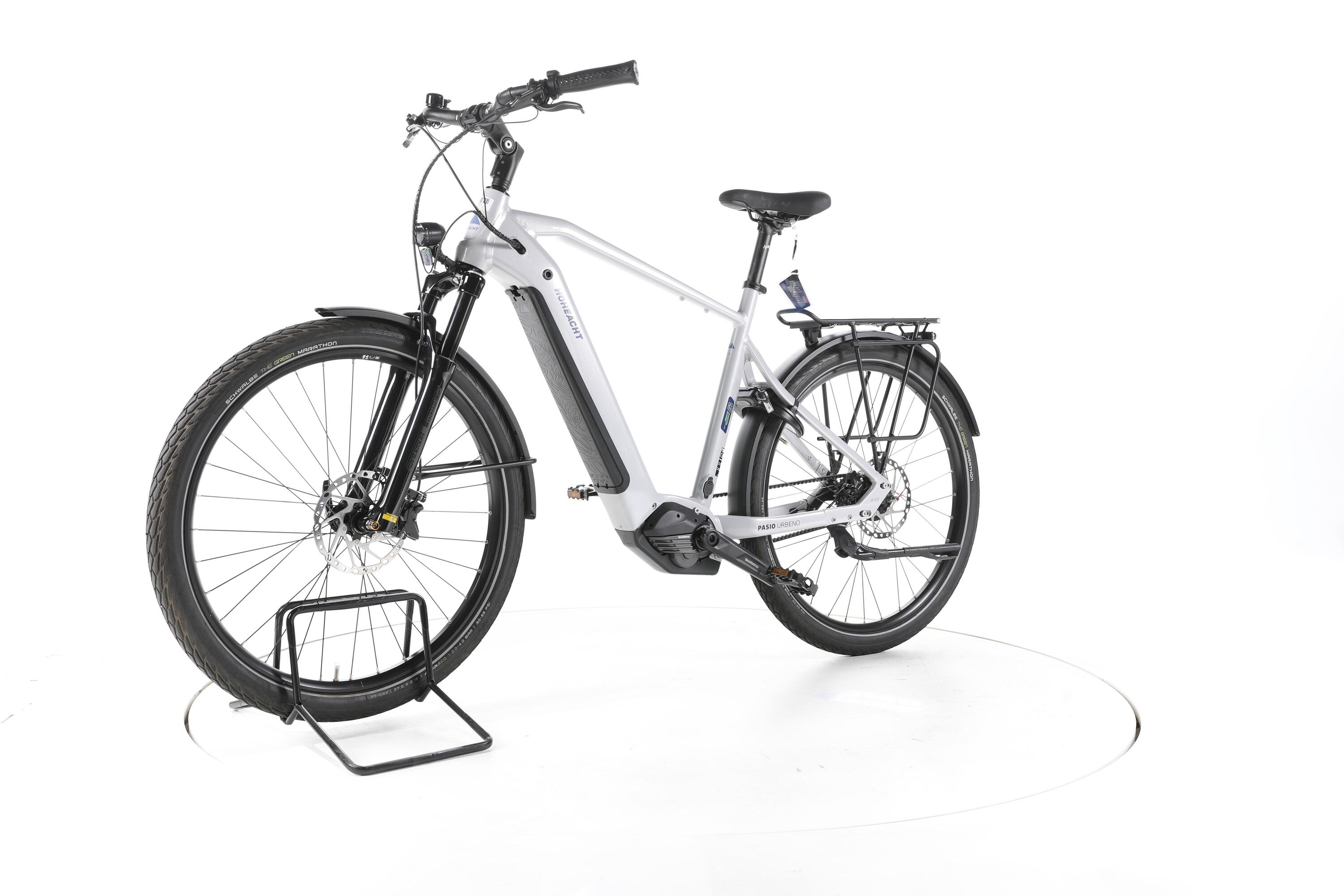 Reconditionné - HoheAcht Pasio Urbeno City E-Bike - Très Bon 5/7