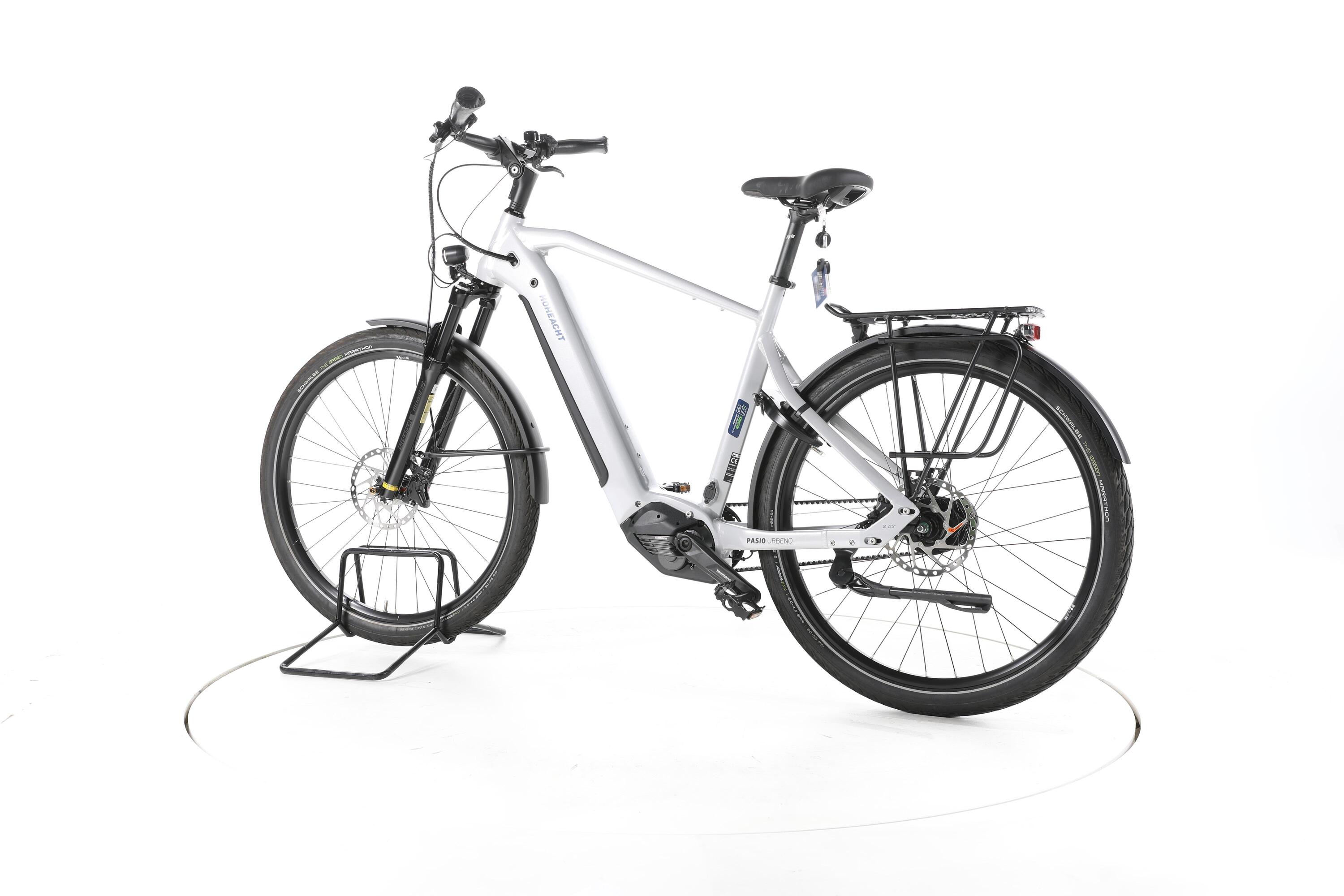 Reconditionné - HoheAcht Pasio Urbeno City E-Bike - Très Bon 7/7