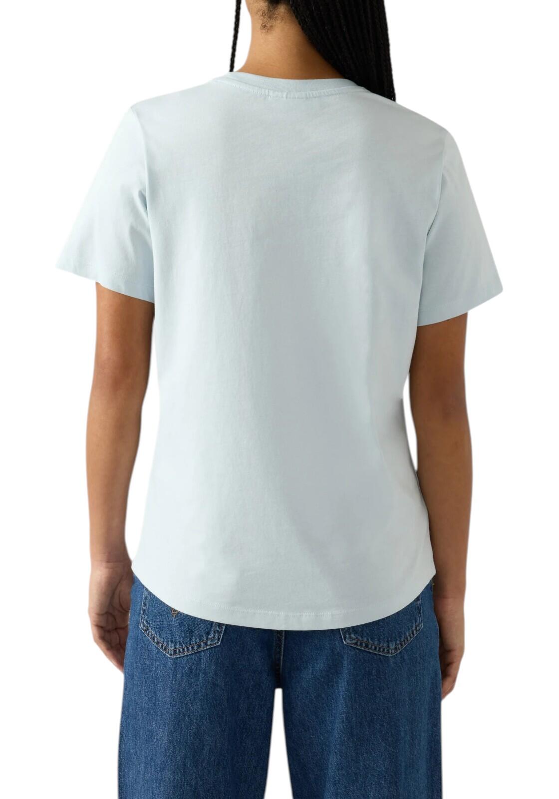 CHAMPION Damen-T-Shirt mit kurzen Ärmeln 3/4