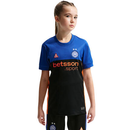 NIKE maillot domicile enfant Inter Milan 2026 manches courtes Dri-FIT