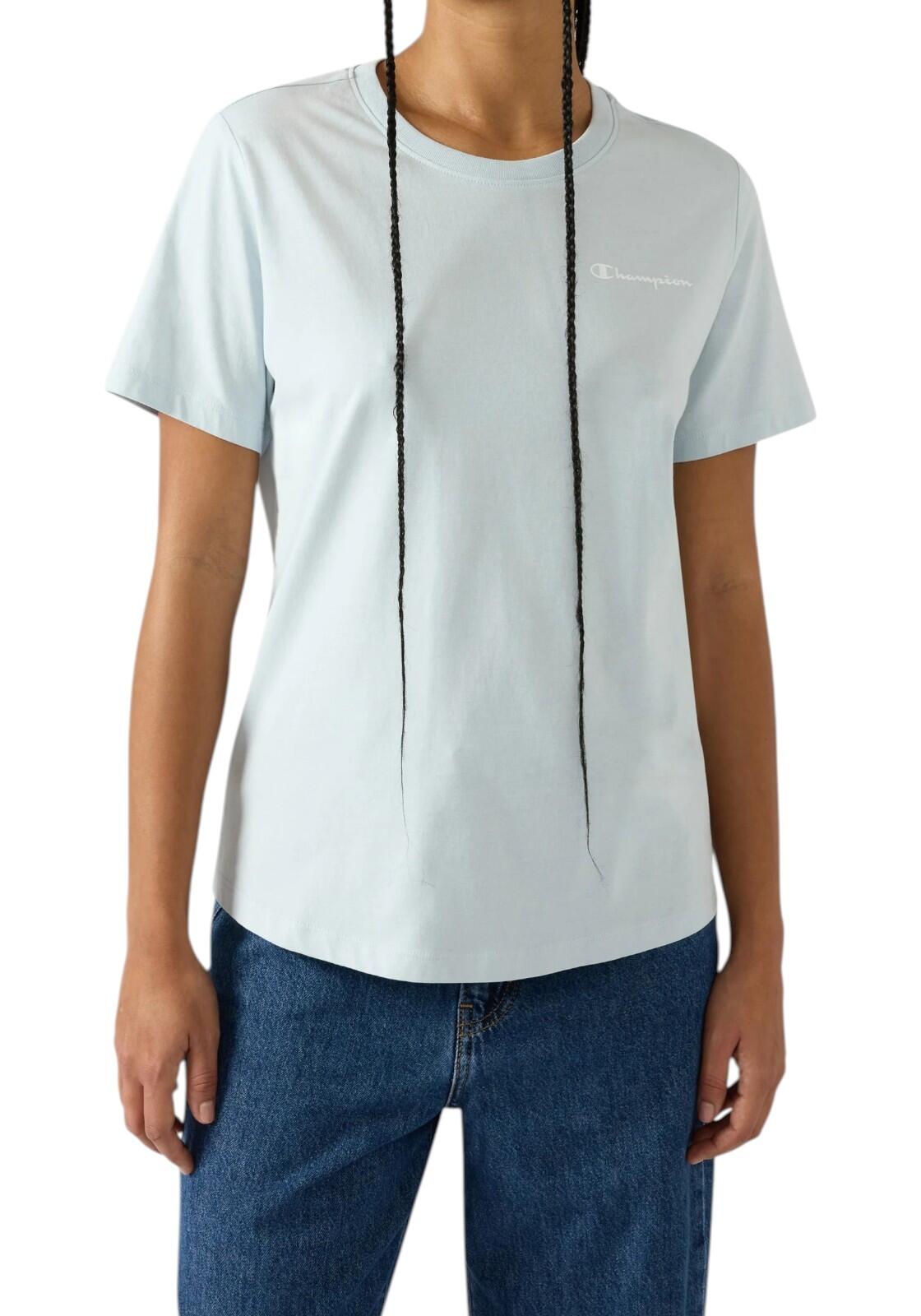 CHAMPION Damen-T-Shirt mit kurzen Ärmeln 2/4