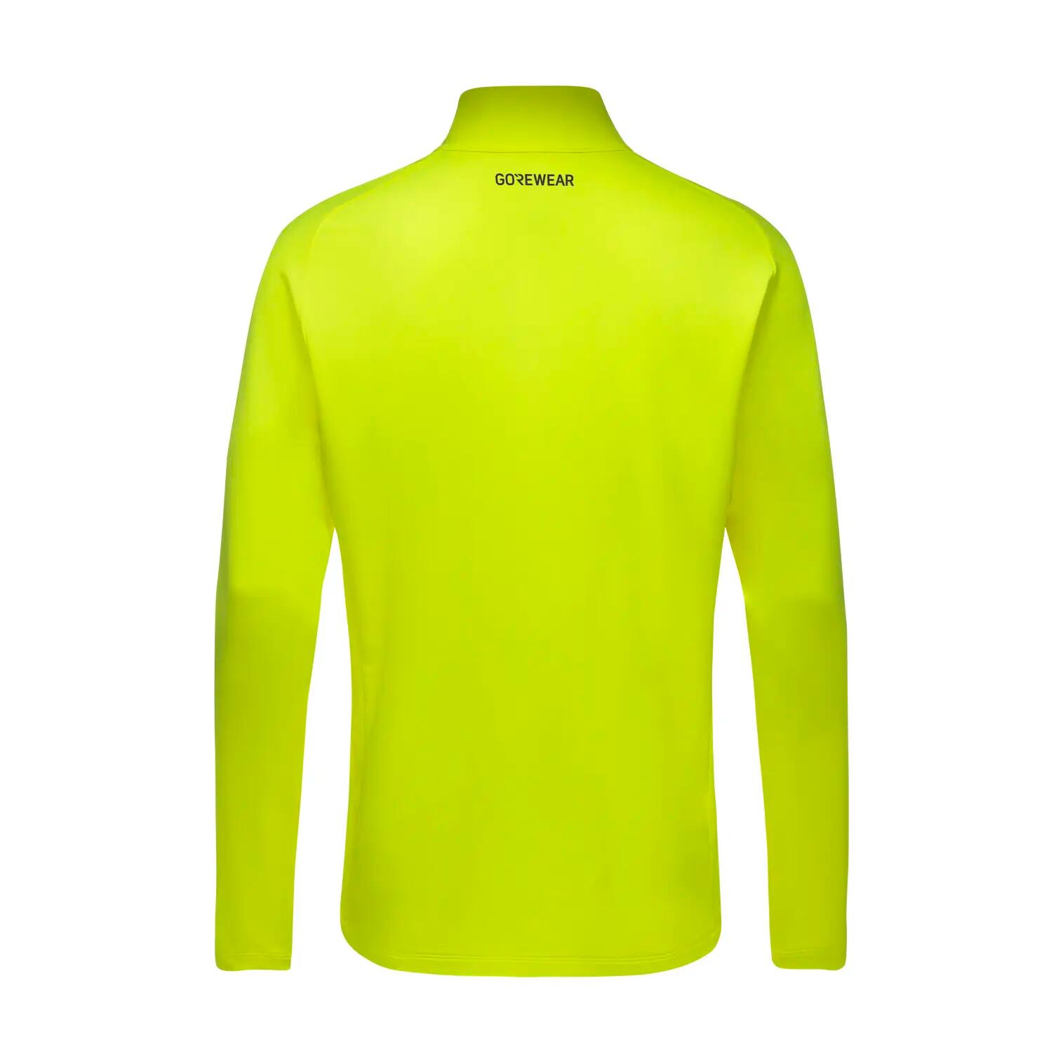 Men’s Running Shirt Gore Wear Everyday Mid 1/4 Zip 3/3