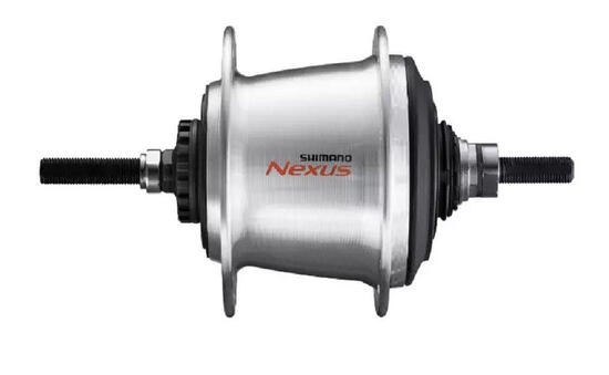 Piasta tylna Shimano Nexus SG-C3001 7s 182 mm srebrna