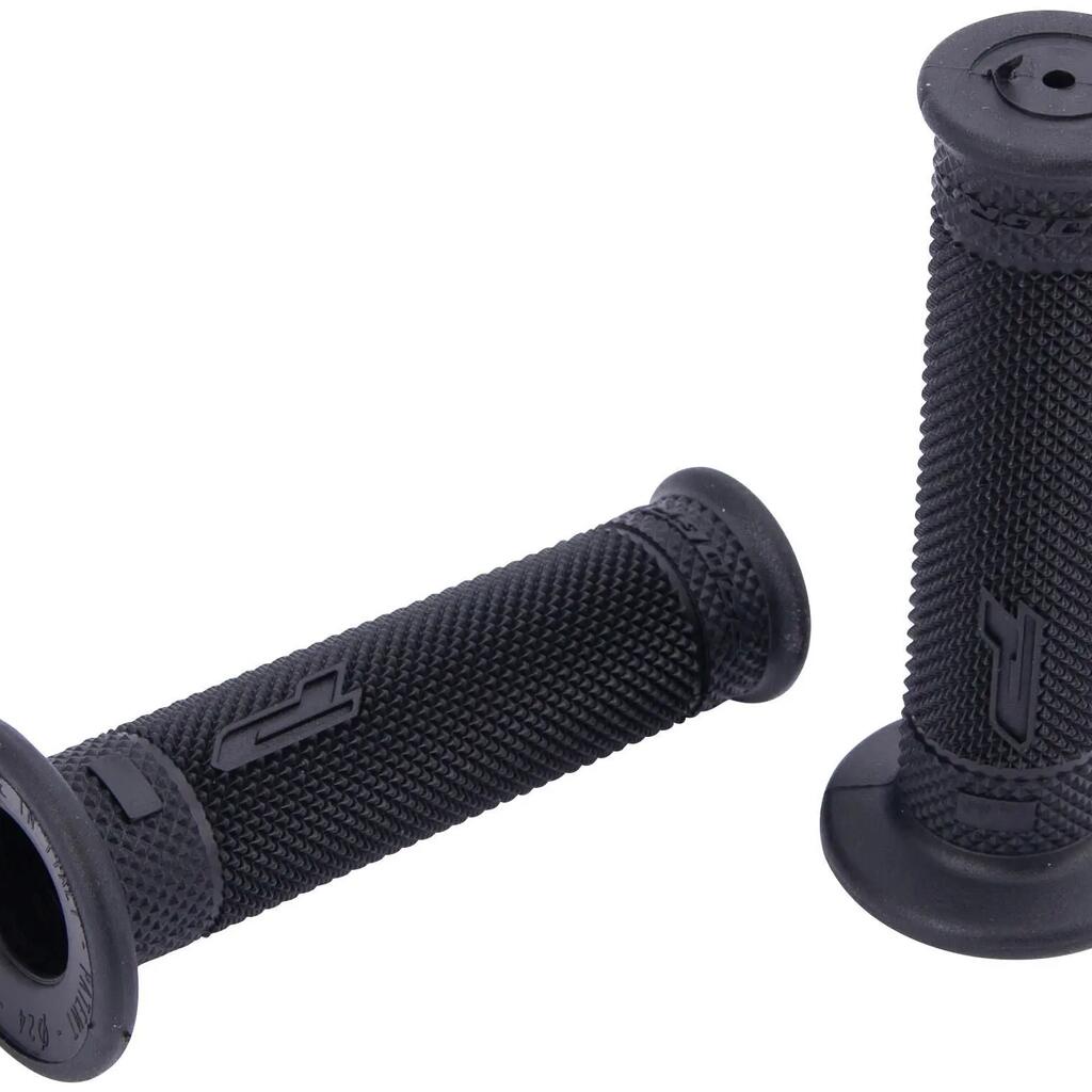 PROGRIP 711 Rubber Handlebar Grip, Closed, 118 mm.