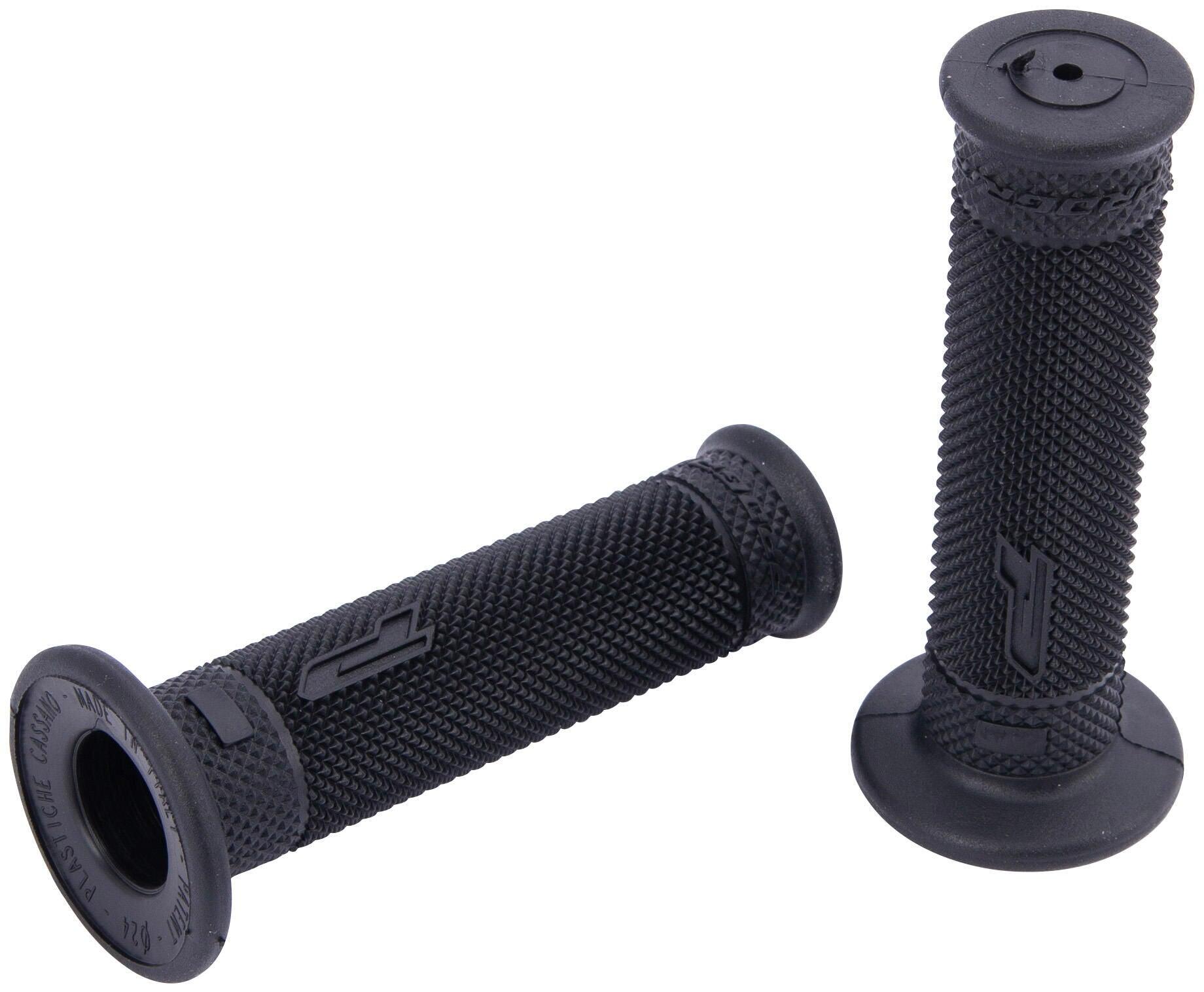 PROGRIP 711 gumowy uchwyt rowerowy 118 mm zamknięty czarny