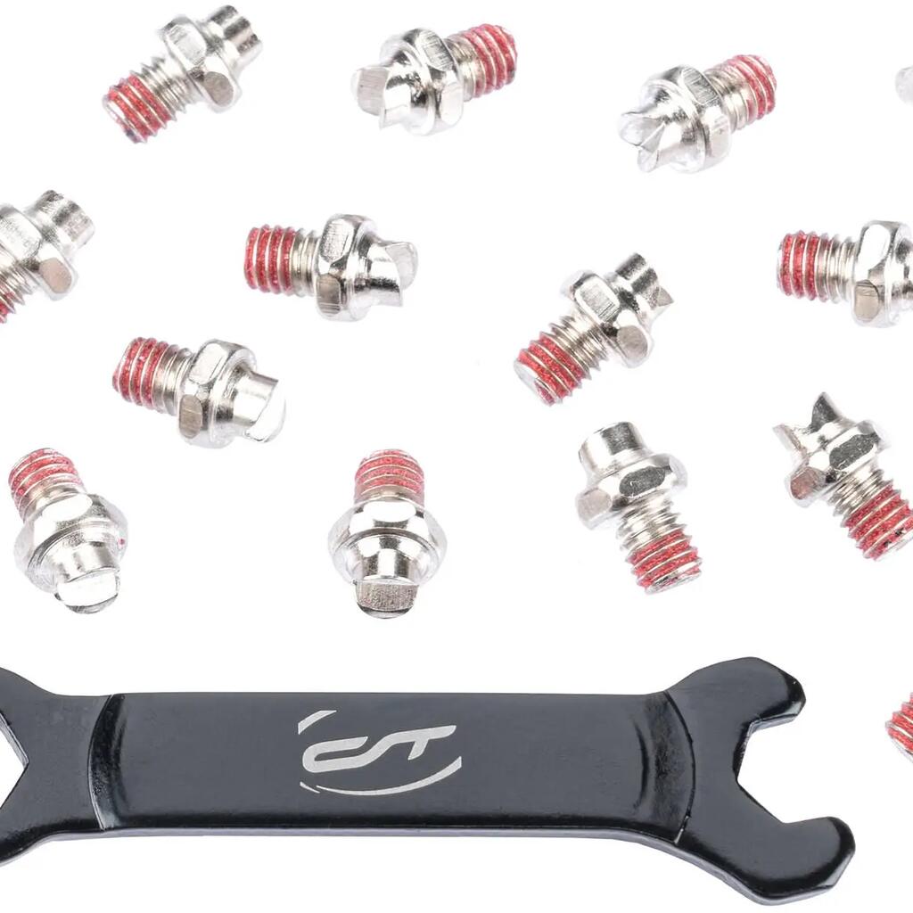 CONTEC R-Pins+ Steel Pedal Pins 20 pcs