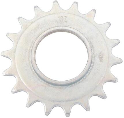 ESJOT Kettenrad 18 Zähne 1/2" x 1/8" schwarz
