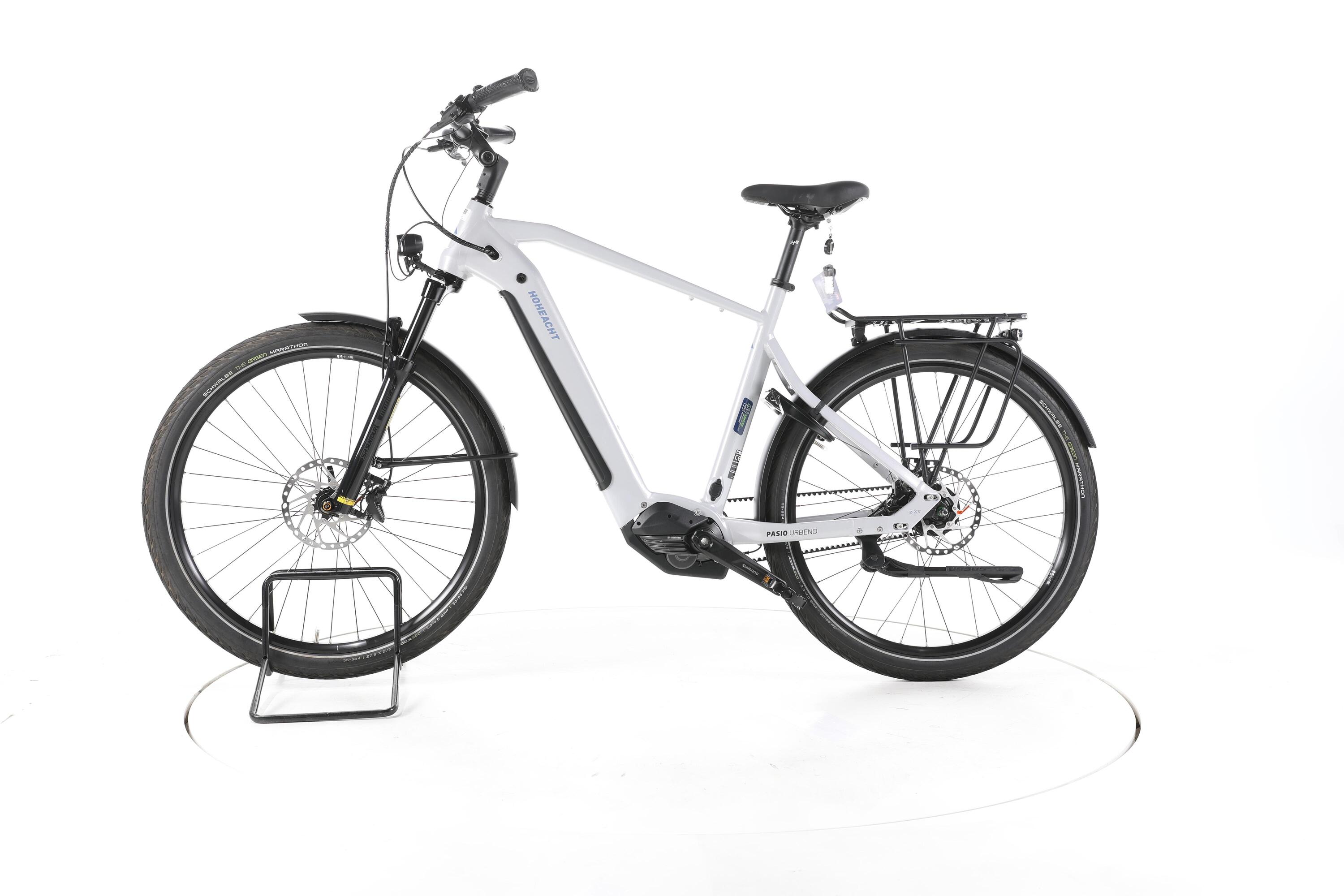 Reconditionné - HoheAcht Pasio Urbeno City E-Bike - Très Bon 6/7