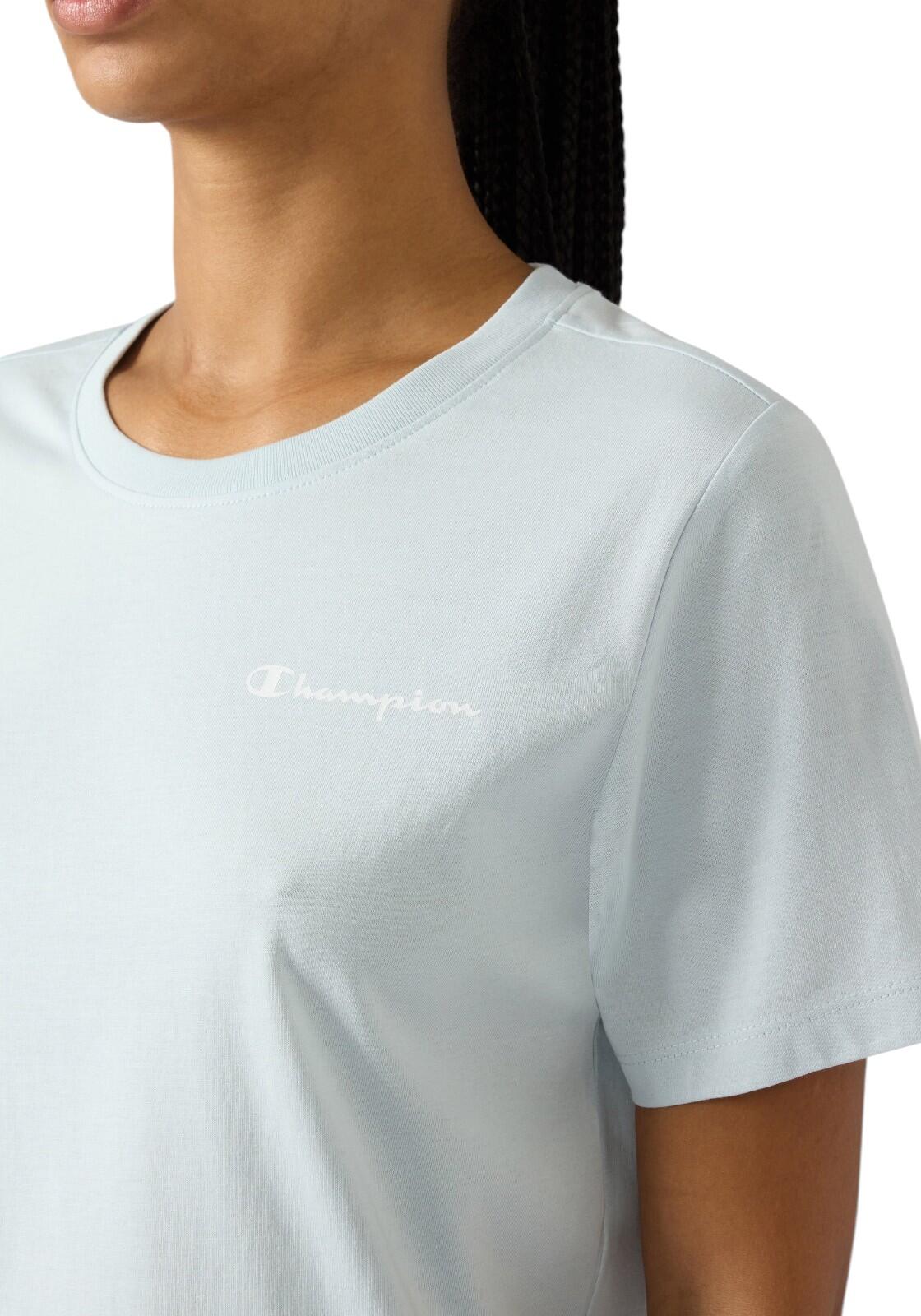 CHAMPION Damen-T-Shirt mit kurzen Ärmeln 4/4