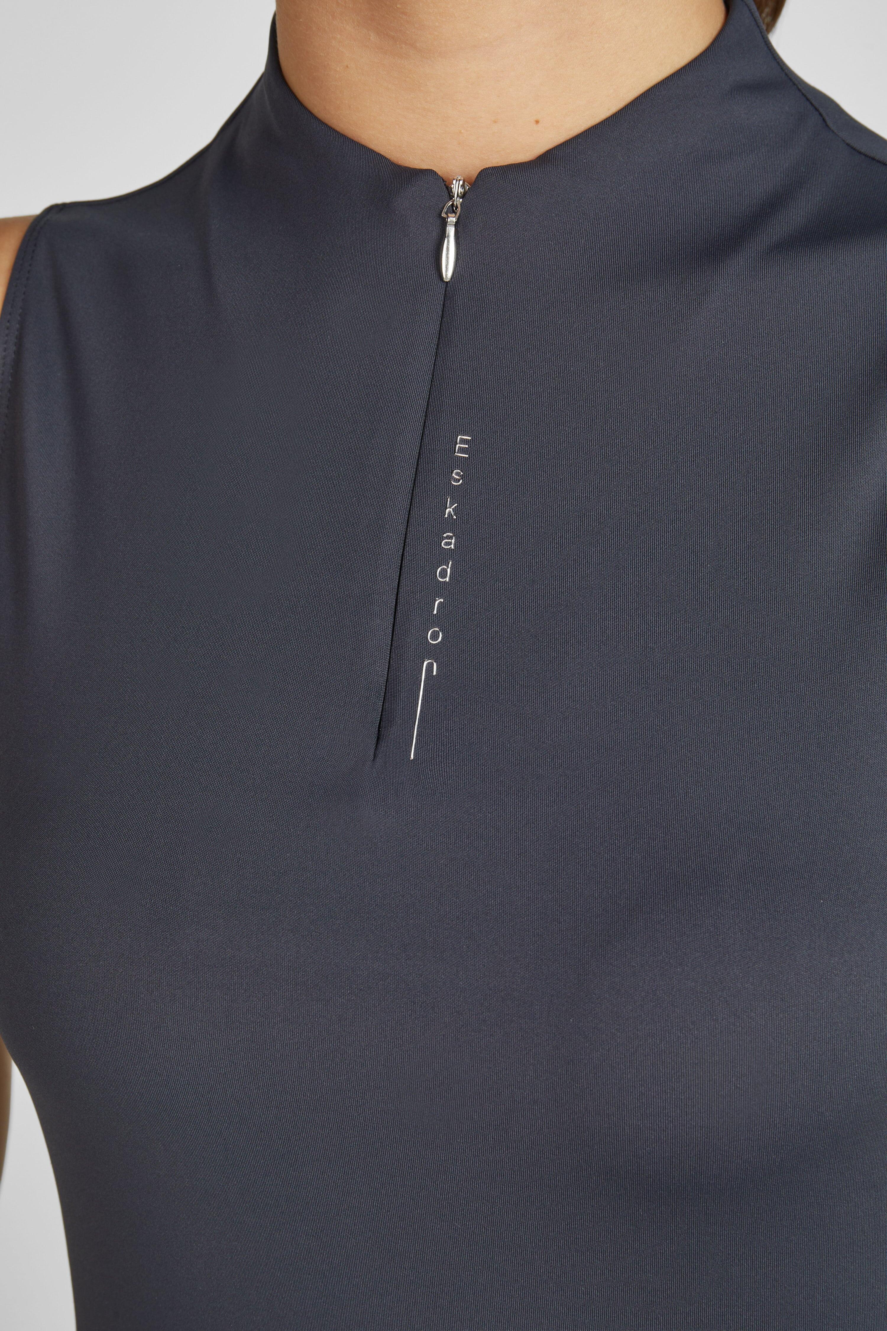 Top Classic Sports Damen Half Zip dunkelblau 6/7