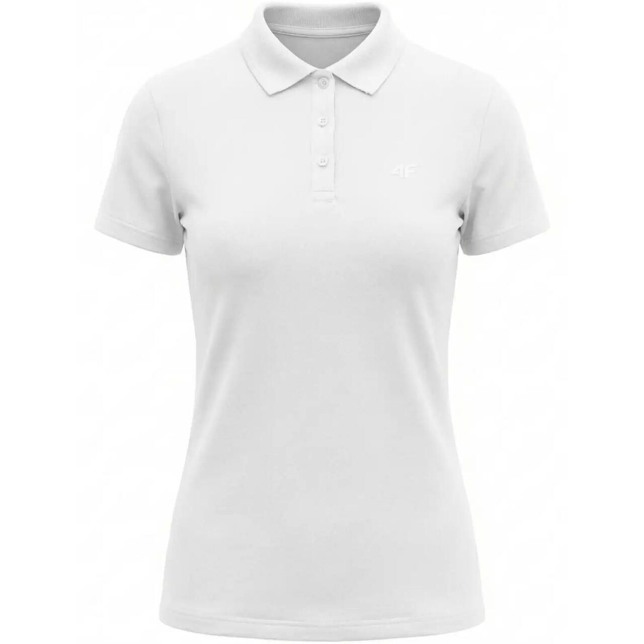 Polo femme 4F slim en coton 1/1