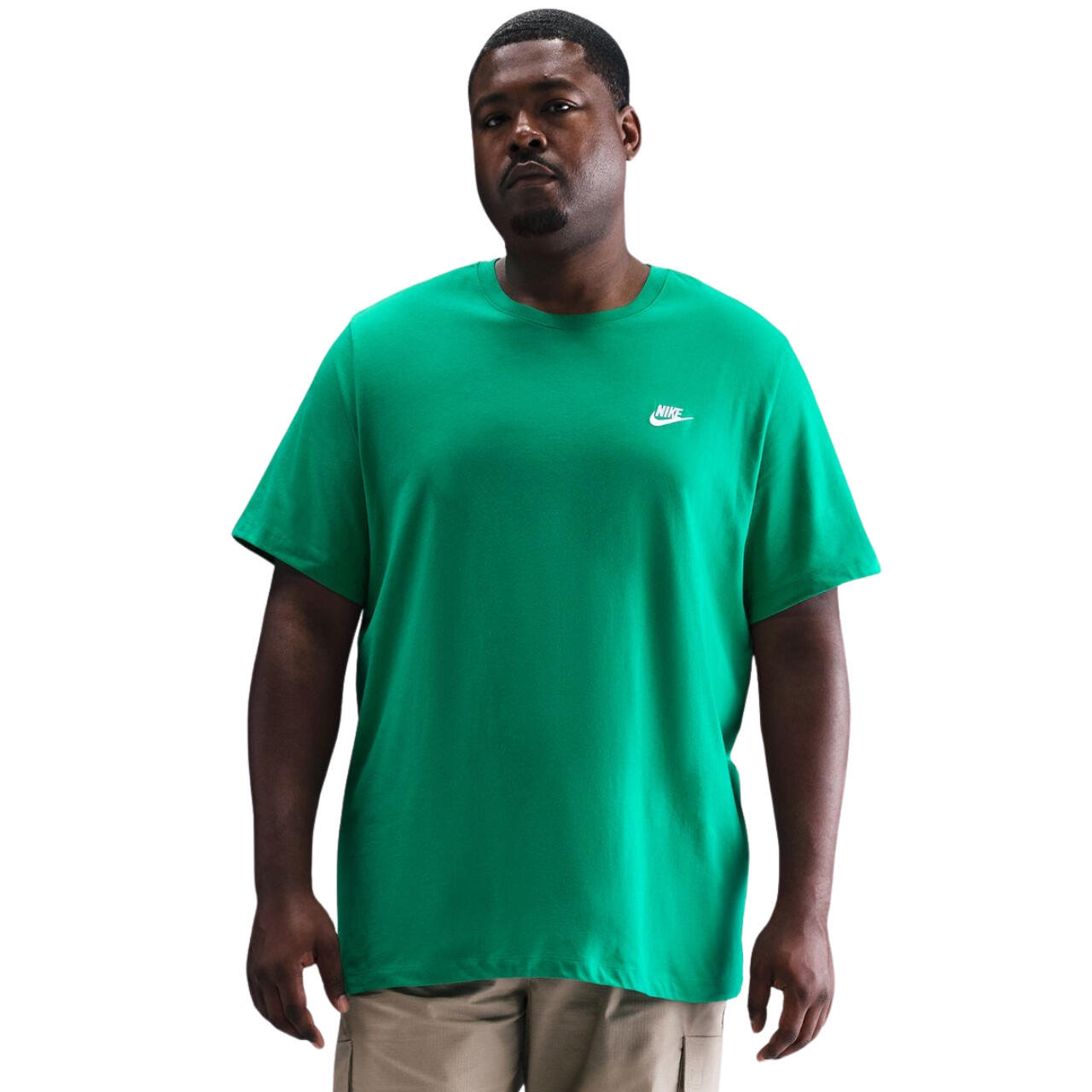 T-shirt NIKE pour homme en 100% coton, coupe regular, manches courtes 1/7