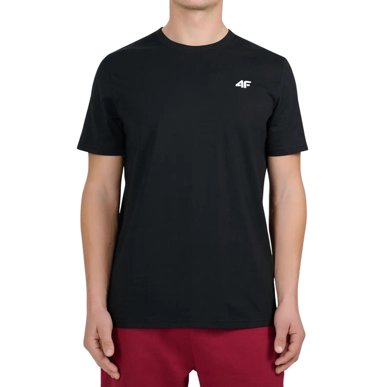 T-shirt homme 4F manches courtes col rond 1/1