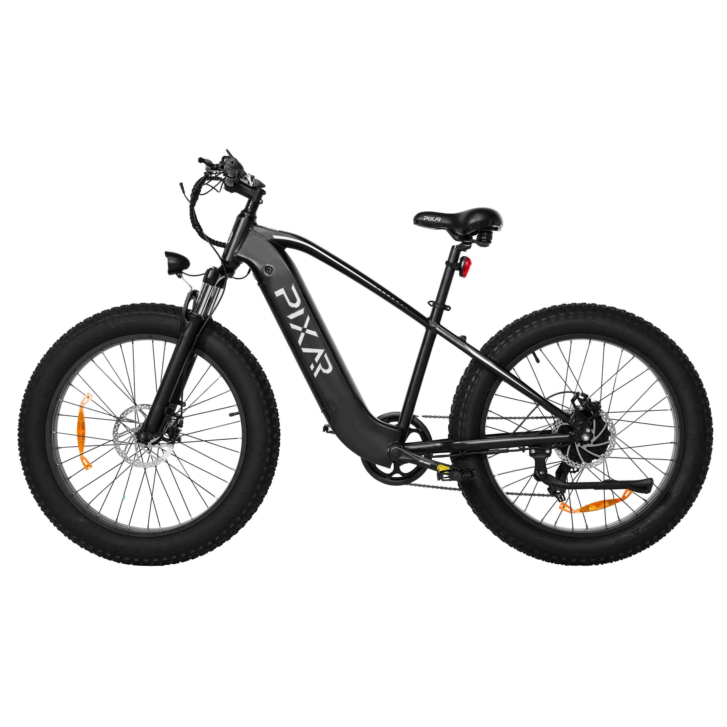 Pixar SPACE1 500W 48V 20Ah 26"*4 Noir Vélo électrique Freins à Disque 3/5