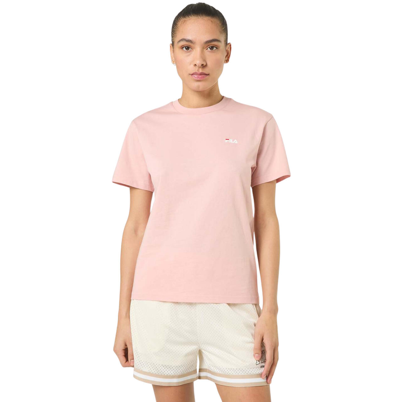 T-shirt femme Fila Lignano rose clair 1/1
