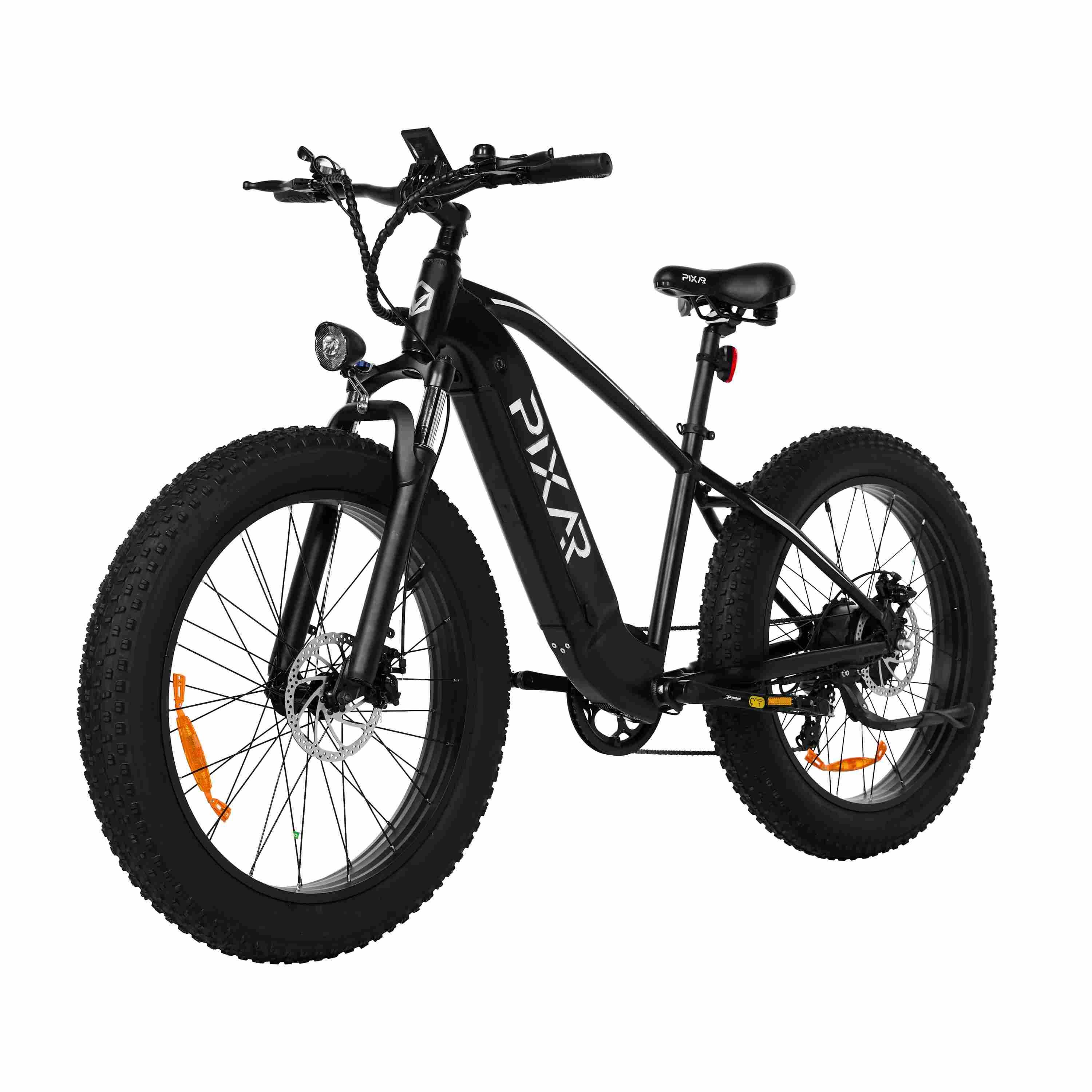 Pixar SPACE1 500W 48V 20Ah 26"*4 Noir Vélo électrique Freins à Disque 2/5