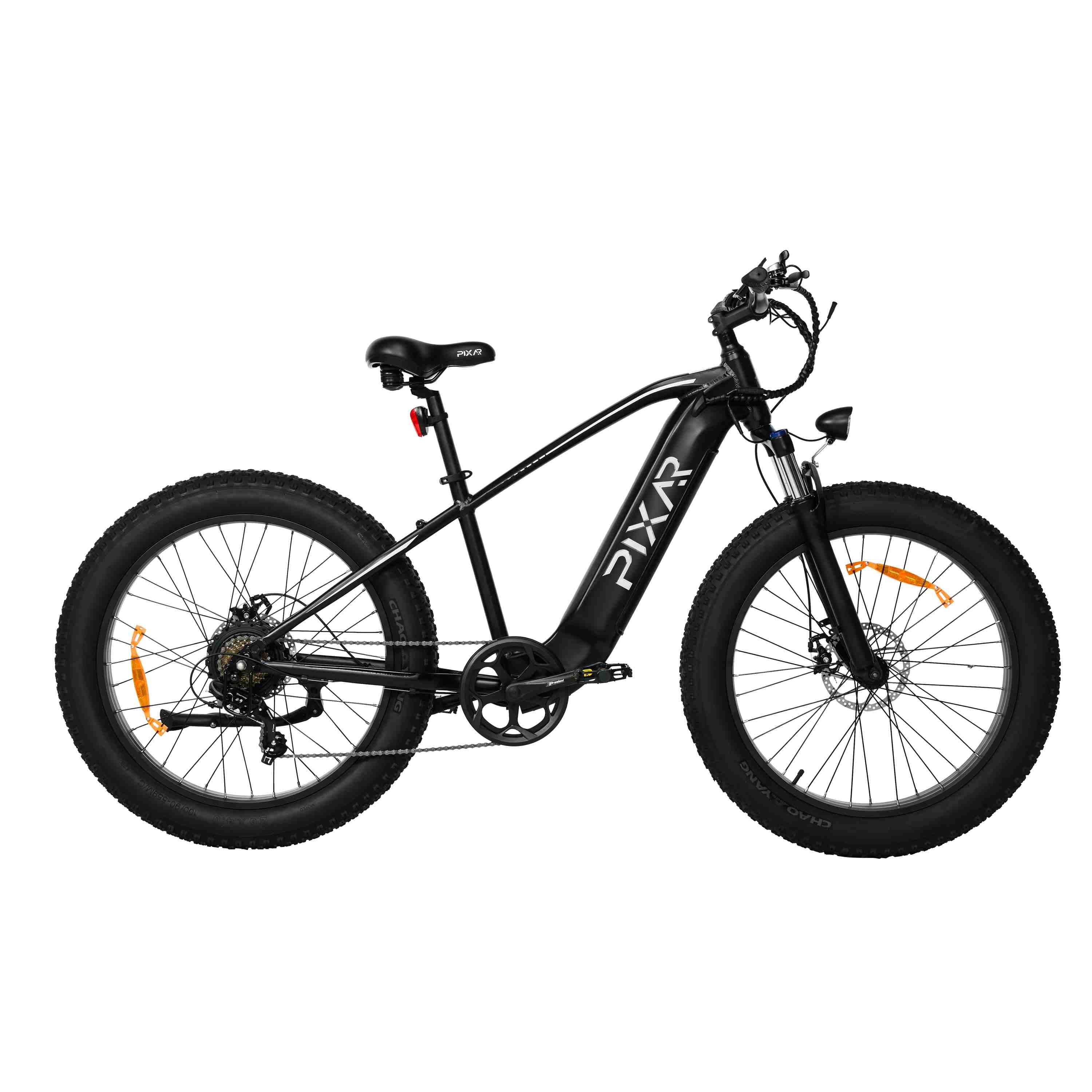 Pixar SPACE1 500W 48V 20Ah 26"*4 Noir Vélo électrique Freins à Disque 5/5