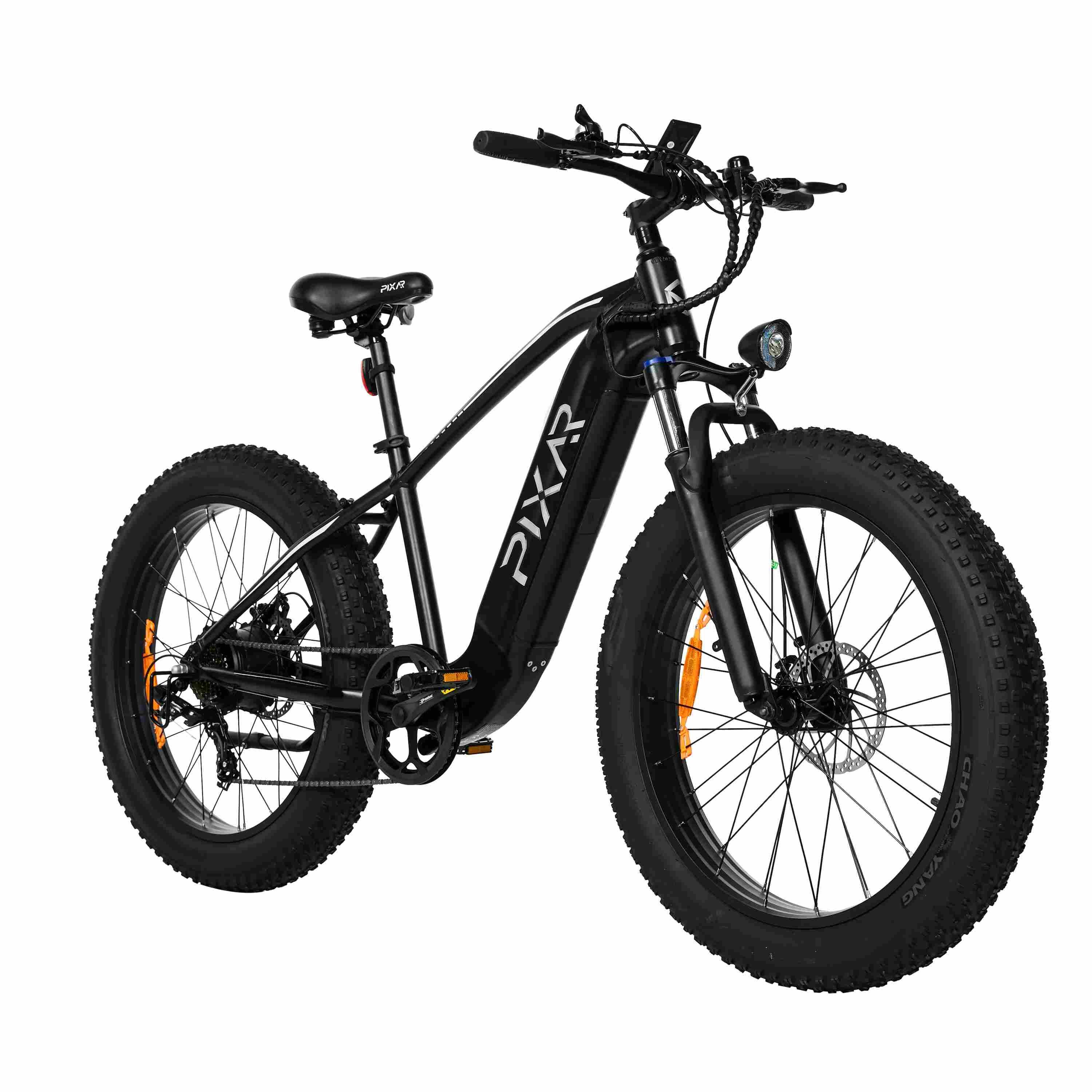 Pixar SPACE1 500W 48V 20Ah 26"*4 Noir Vélo électrique Freins à Disque 4/5