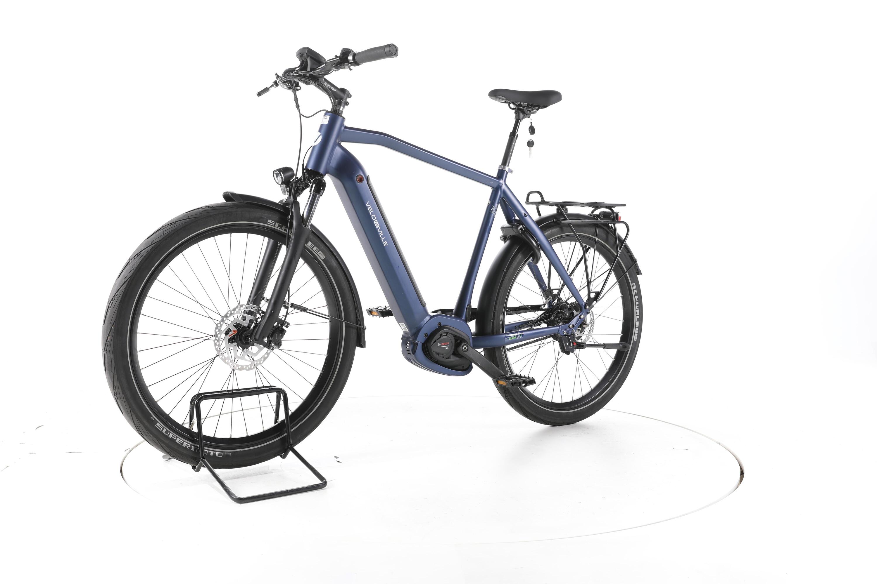 Segunda vida - Velo de Ville LEB 990 SUV City E-Bike - Muy buen estado 5/7