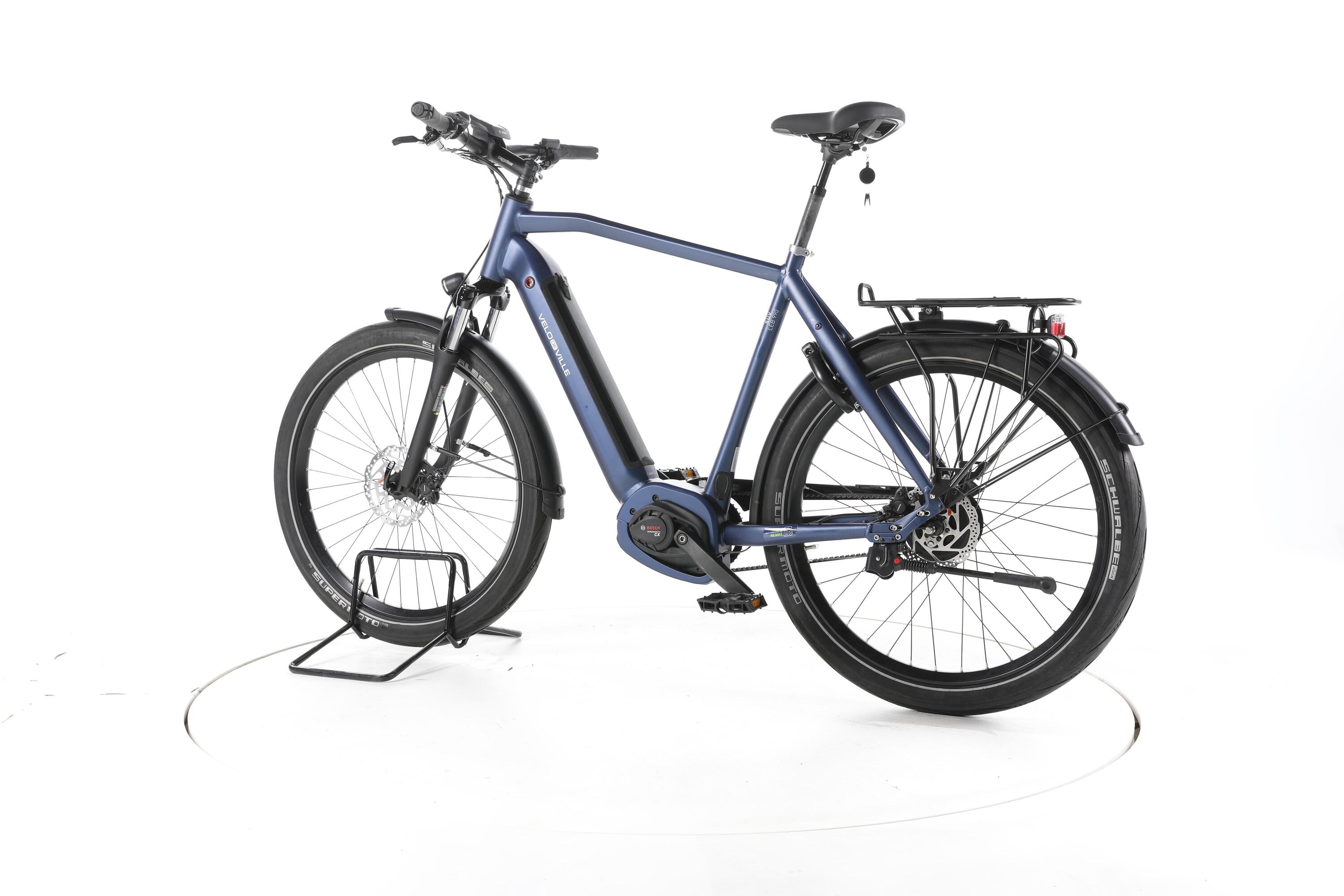 Segunda vida - Velo de Ville LEB 990 SUV City E-Bike - Muy buen estado 7/7