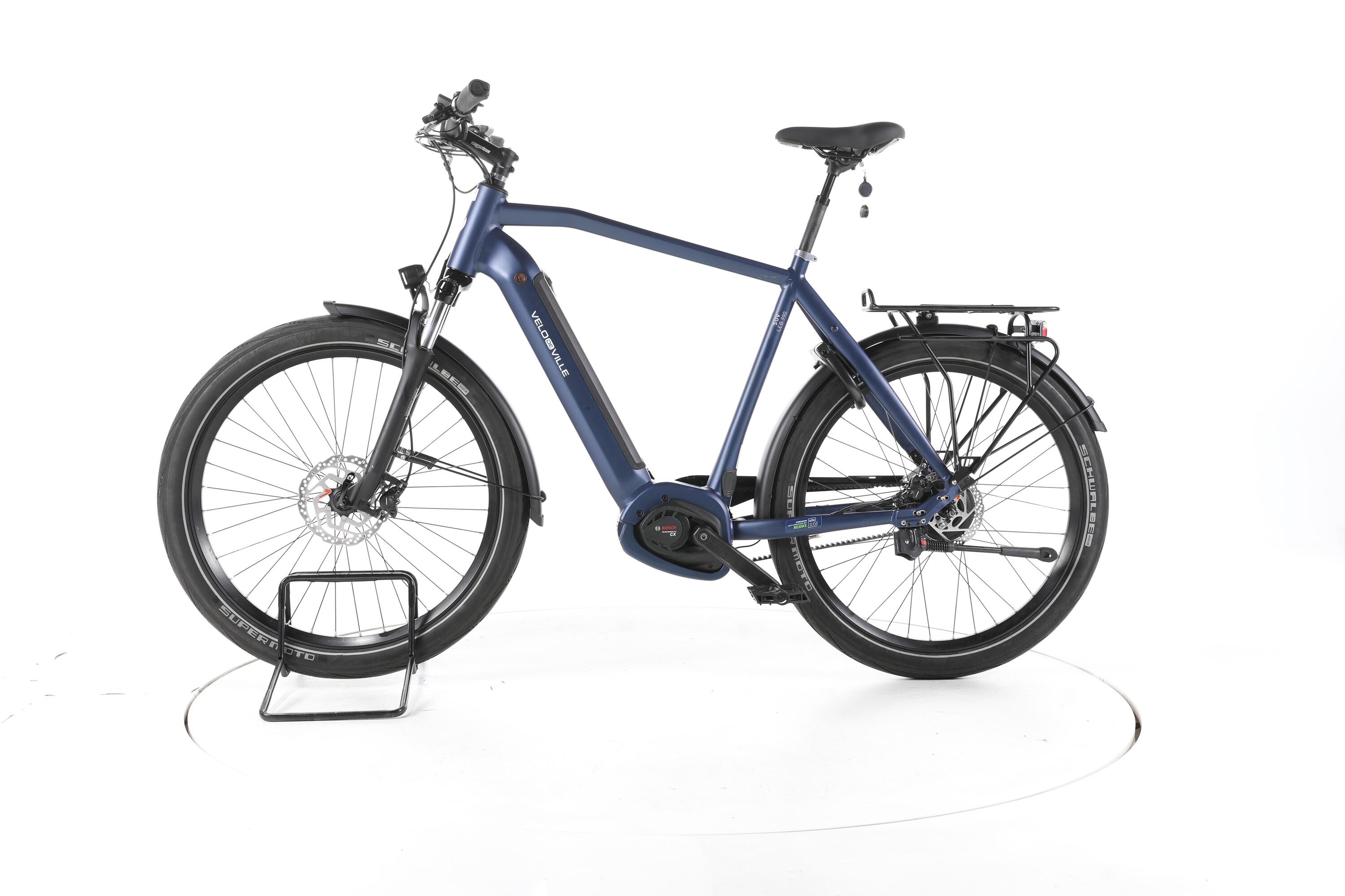 Segunda vida - Velo de Ville LEB 990 SUV City E-Bike - Muy buen estado 6/7