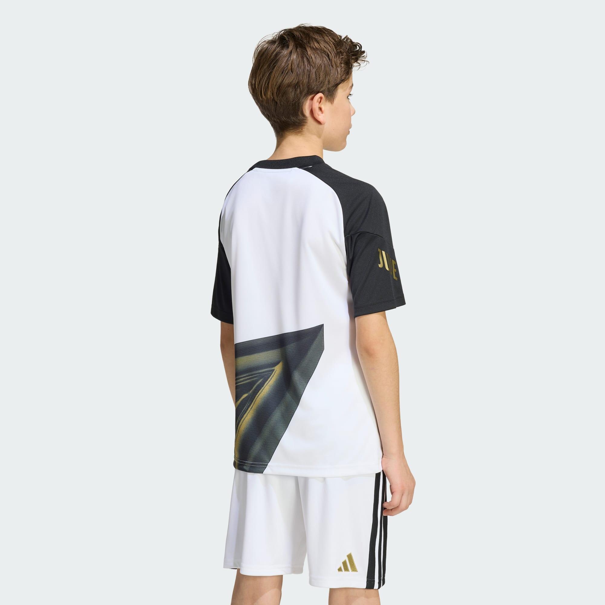 Maillot pré-match Juventus 2026/27 Enfants 3/6