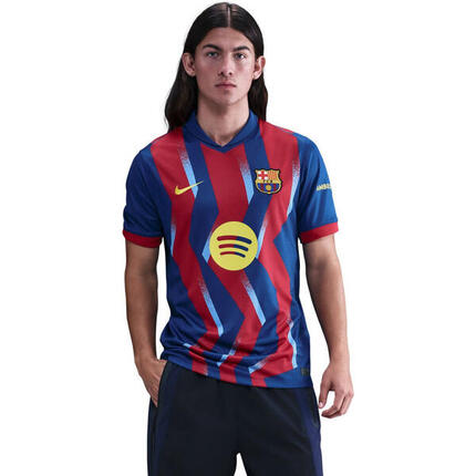Maillot FC Barcelone Nike 2025/26 homme, manches courtes, Dri-FIT