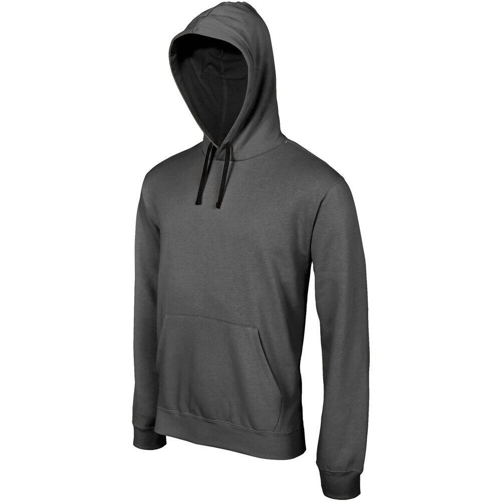 Kapuzenpullover Kariban Contrastée 3/7