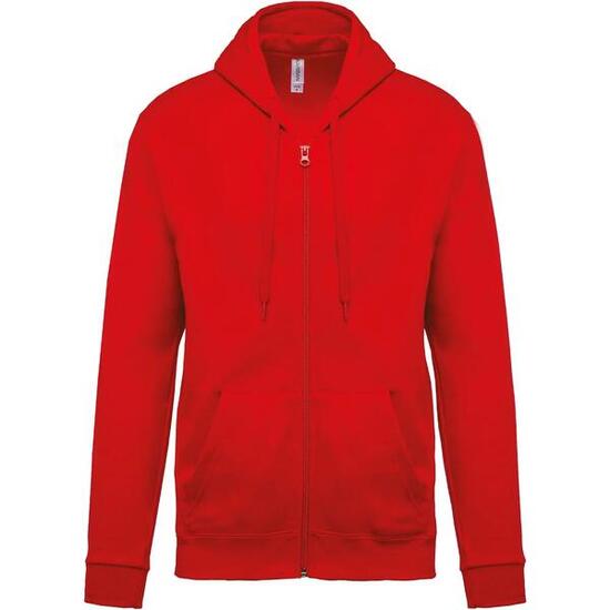 Sweathirt zippé à capuche Kariban Molleton