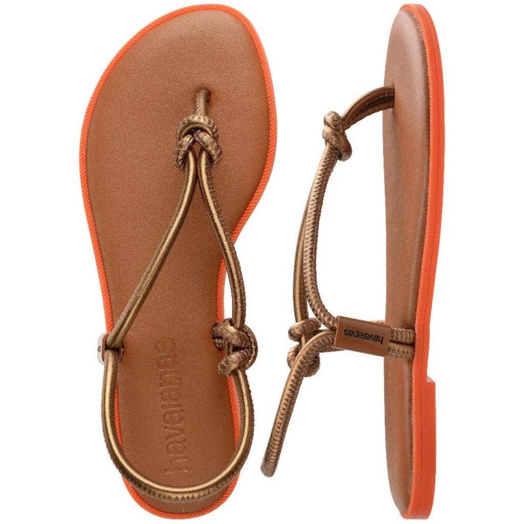 Infradito Havaianas Modello Una Acai Colore Marrone 2/5