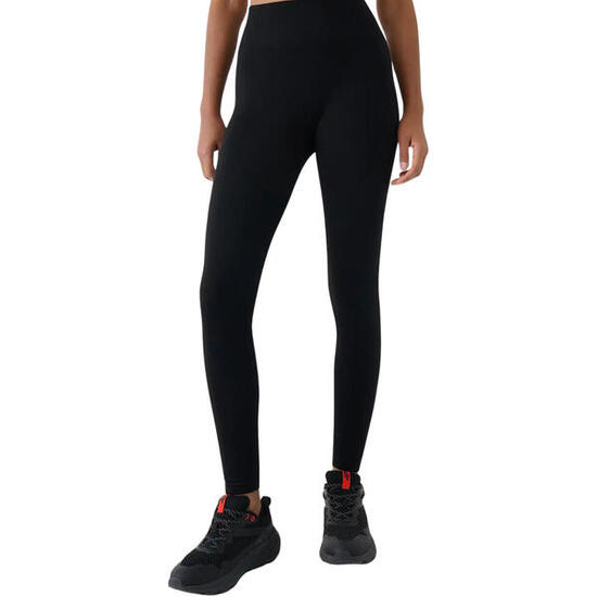 Leggings femme 4F FNK - coupe slim taille haute