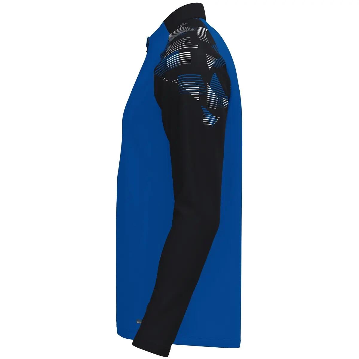 Demi-zip trui Jako Sonic 3/4