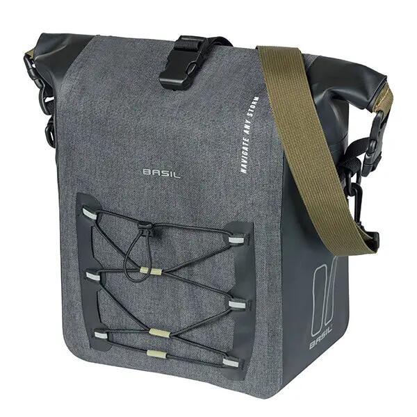 Saco traseiro Basil Navigator Storm 15L 3/4