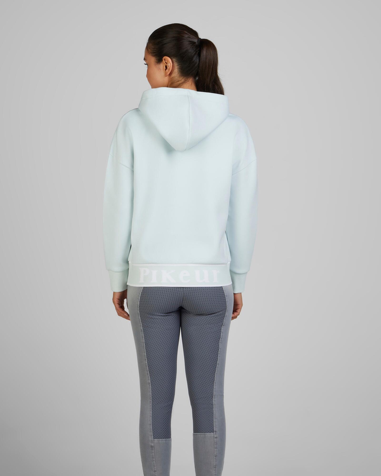Hoodie Damen Sports  Ice Blue 3/7