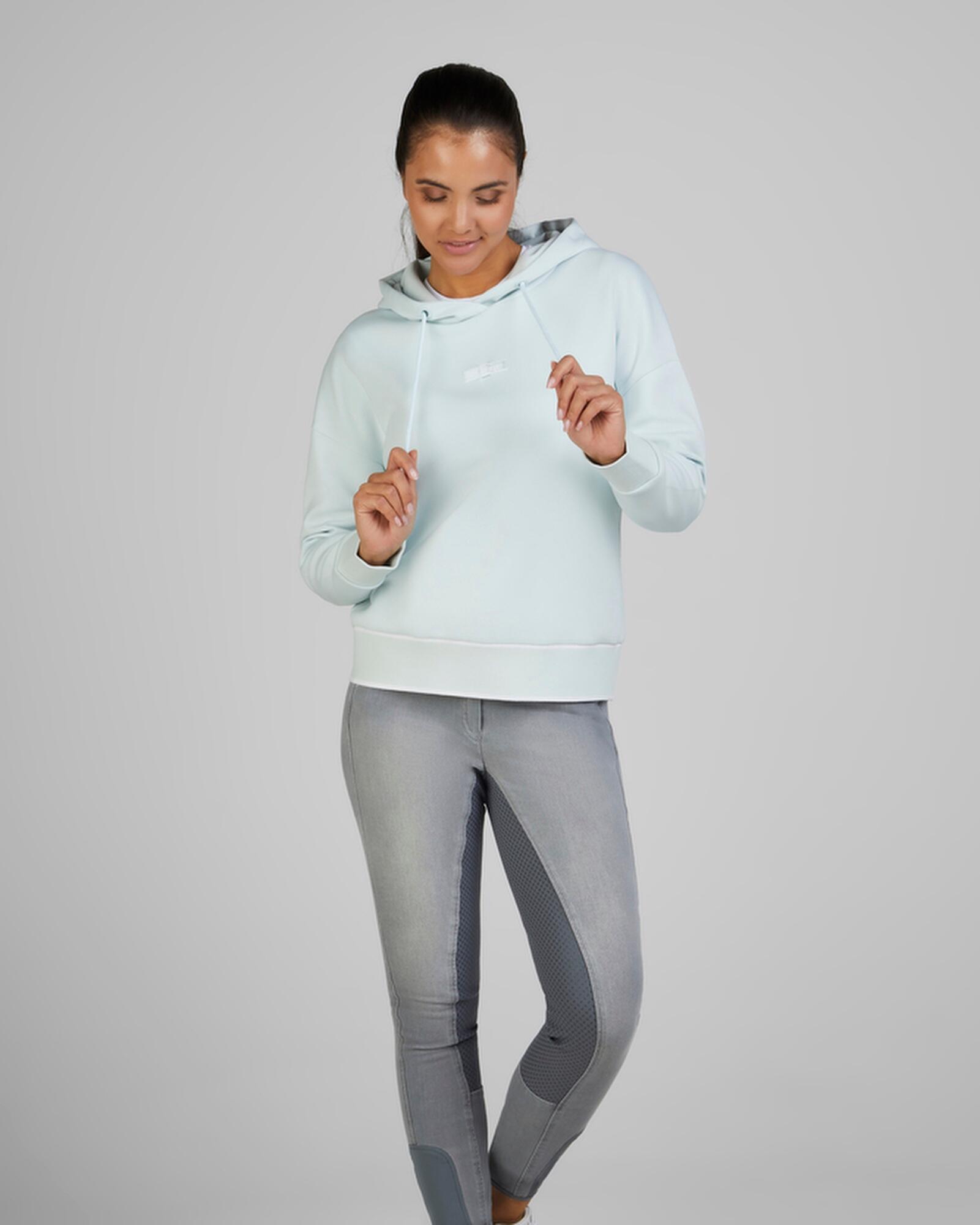 Hoodie Damen Sports  Ice Blue 6/7