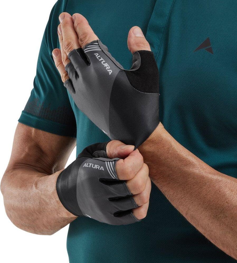 Gants Courts Unisexe Altura Airstream Noir/Gris 3/3