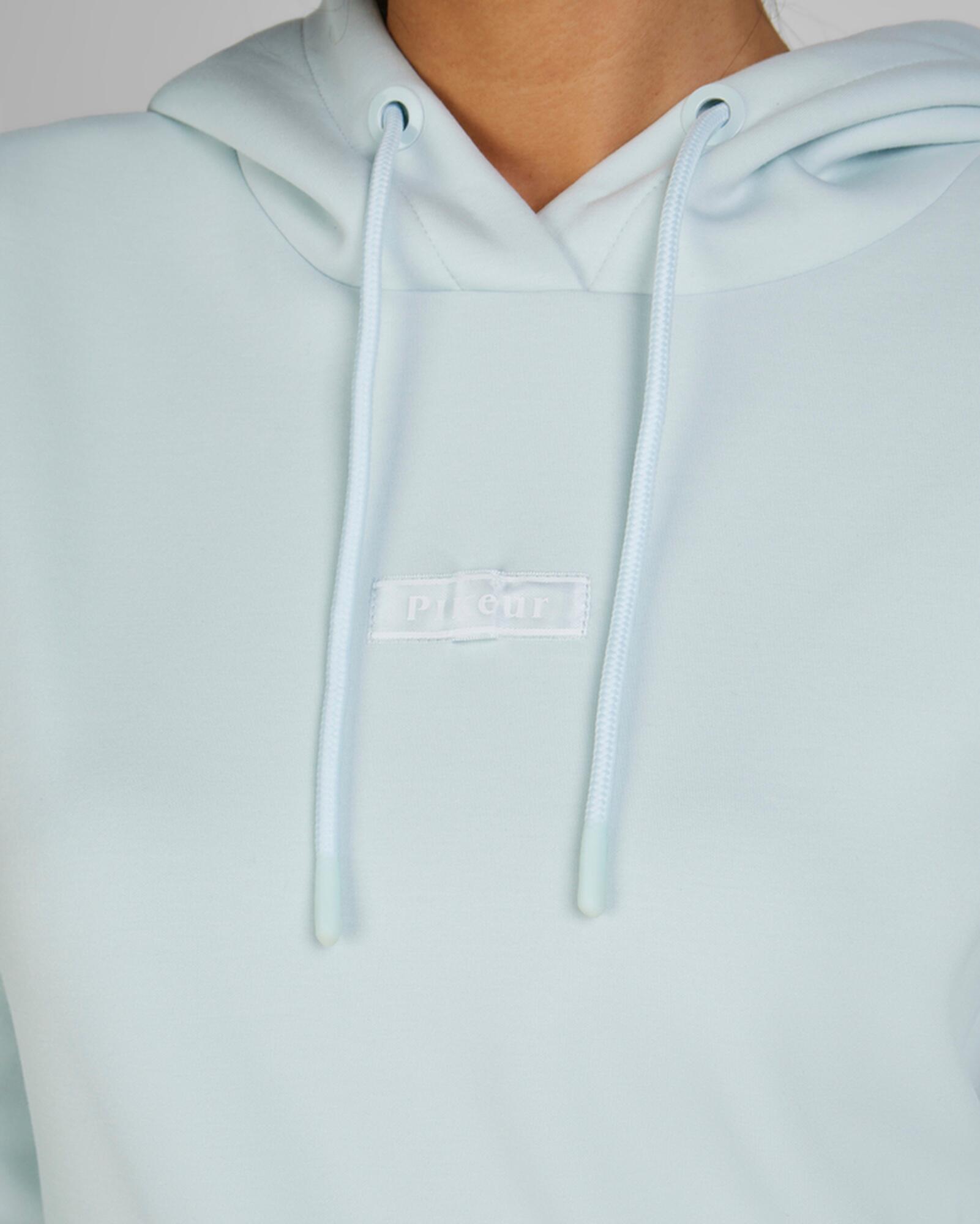 Hoodie Damen Sports  Ice Blue 2/7