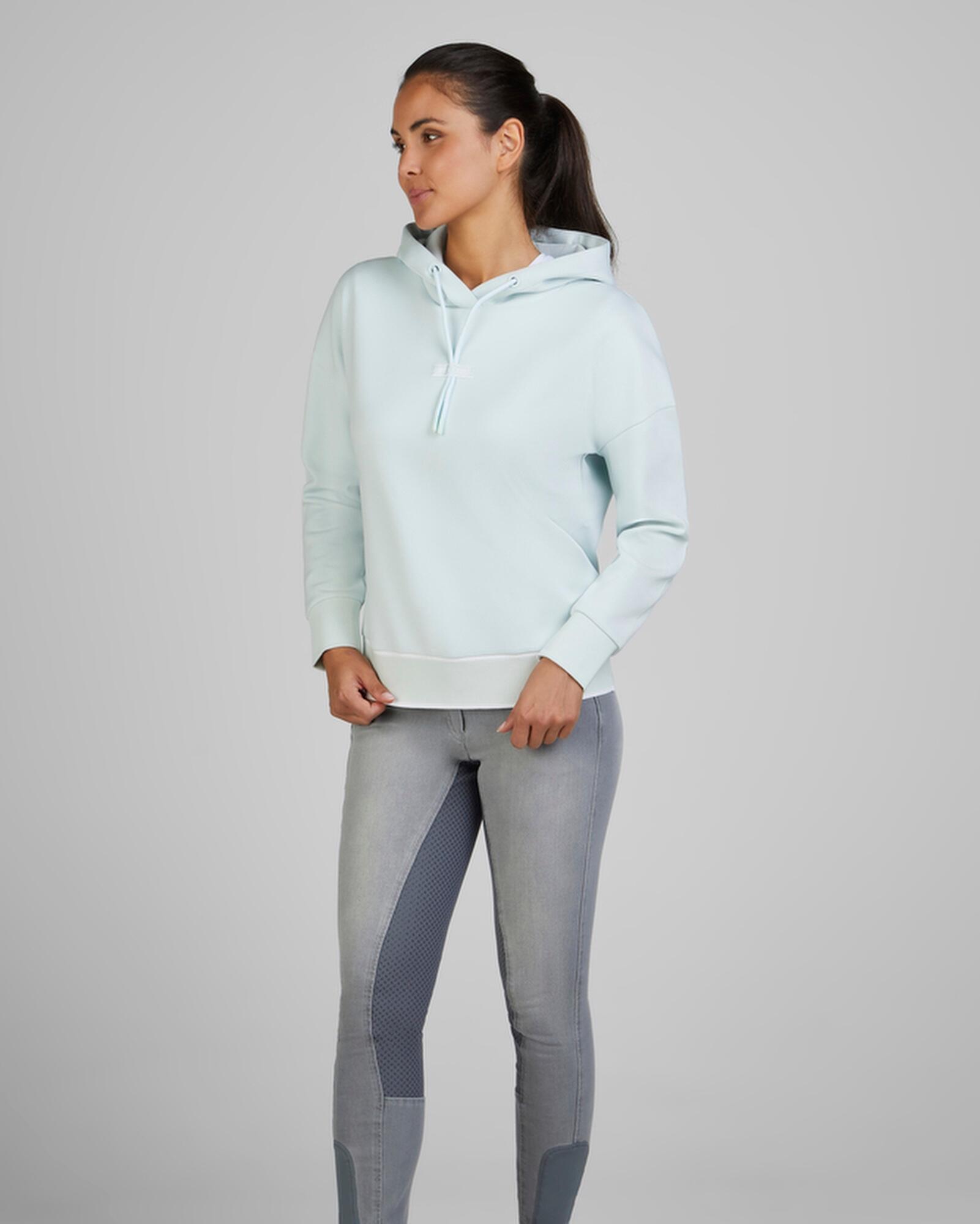 Hoodie Damen Sports  Ice Blue 7/7