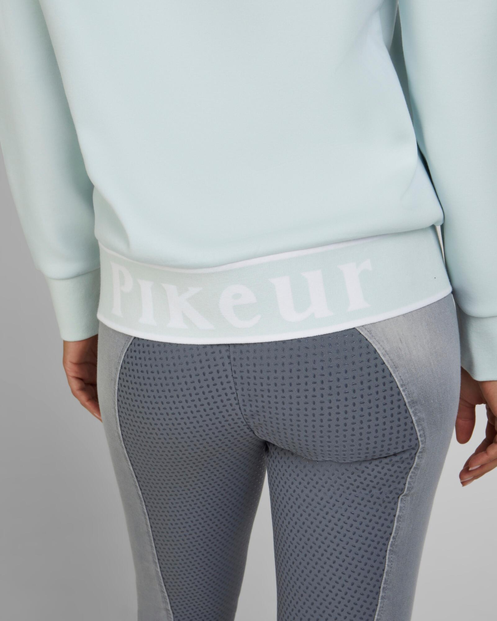 Hoodie Damen Sports  Ice Blue 4/7