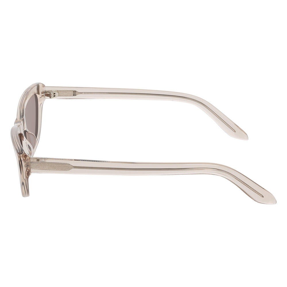 RAVEN Lunettes de soleil pour femmes - Sand Crystal/Lumalens Brown 3/4