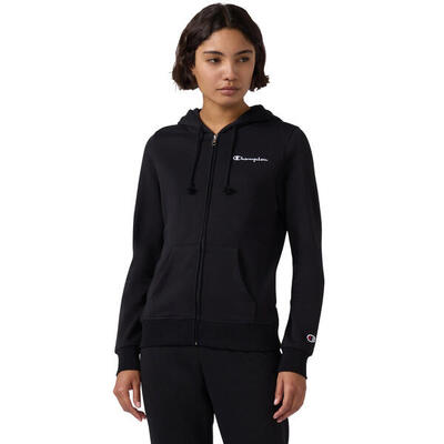 CHAMPION Felpa Full Zip con Cappuccio Donna