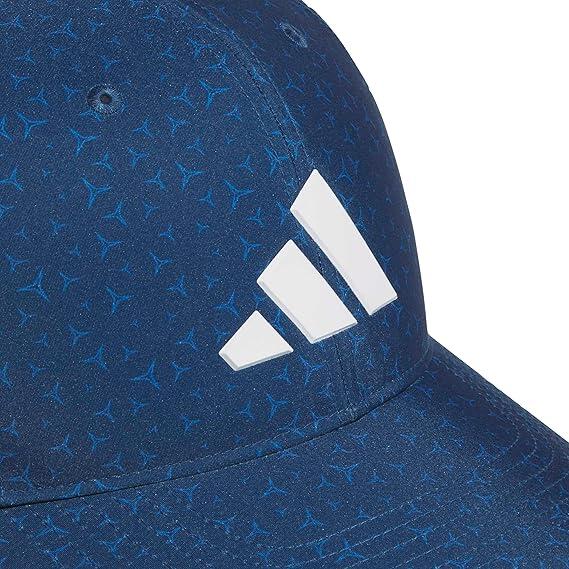 Adidas Tour Printed Snapback 26, Casquette de golf pour homme 3/4