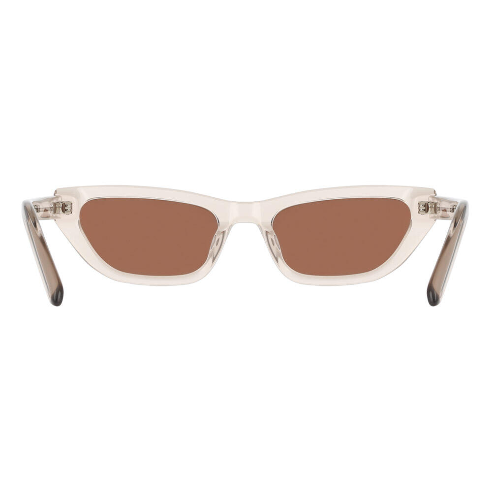 RAVEN Lunettes de soleil pour femmes - Sand Crystal/Lumalens Brown 4/4