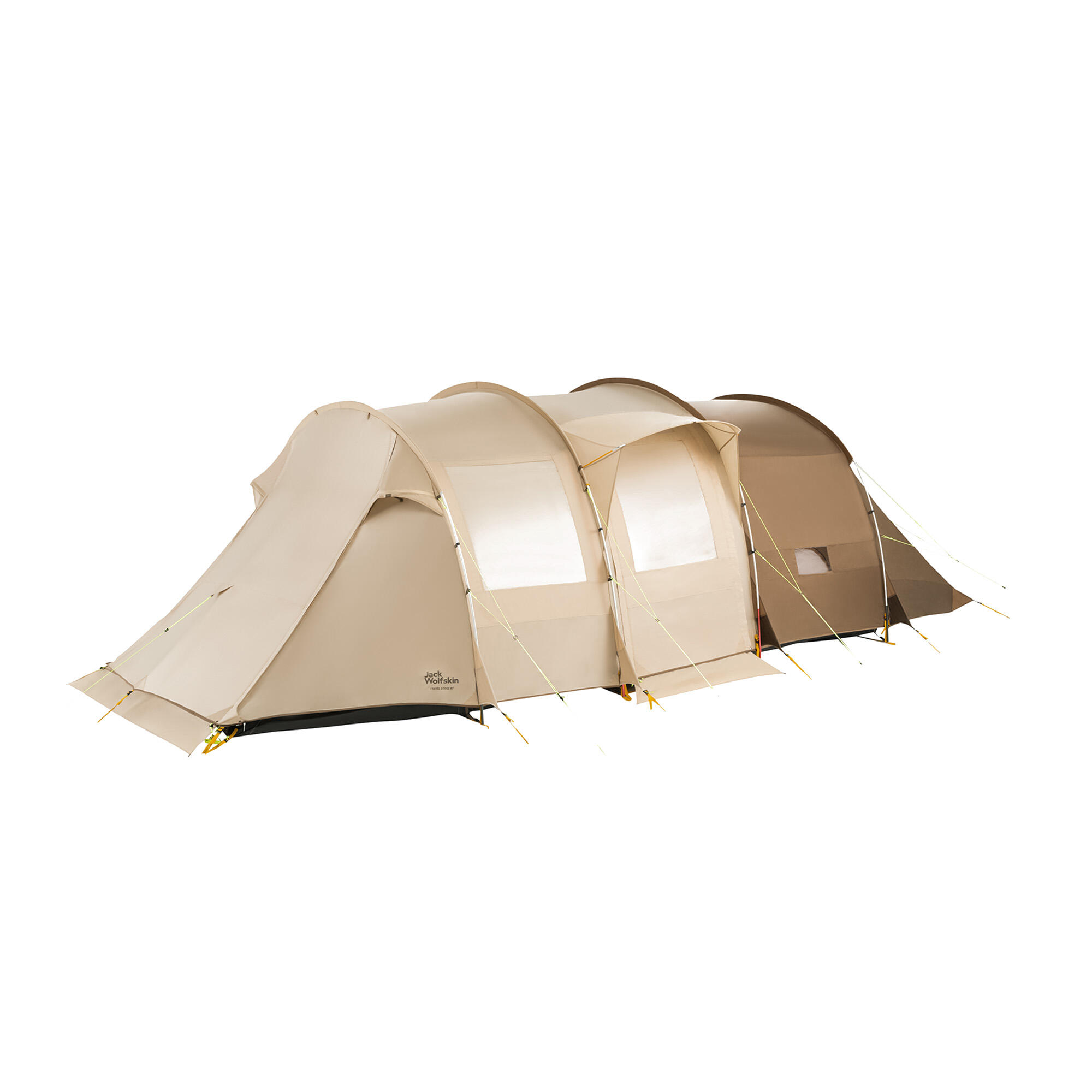 Namiot kempingowy 5-7-osobowy Jack Wolfskin Travel Lodge RT 6/6